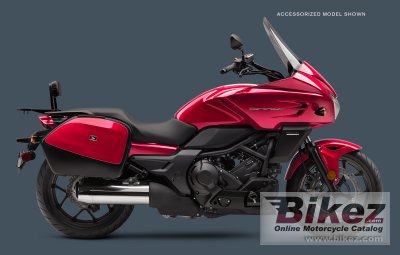 2020 honda ctx700 dct